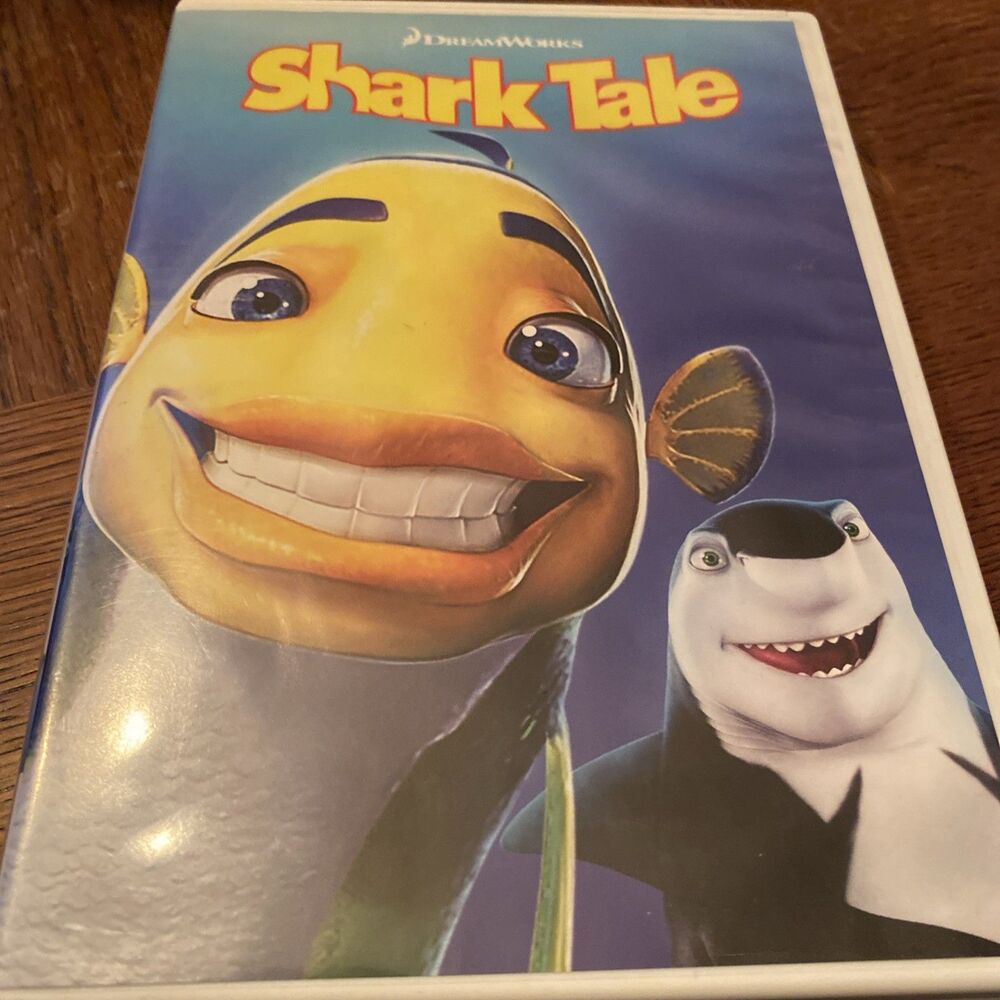 Shark Tale (DVD, 2004) Will SMith Robert De Niro Renee Zellweger